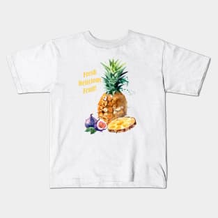 Fresh Delicious Fruit Kids T-Shirt